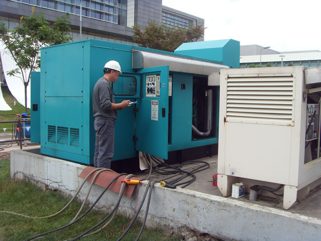 儋州发电机出租