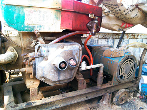 儋州单杠柴油机发电机出租