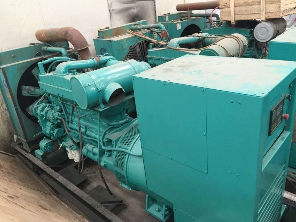 儋州发电机出租