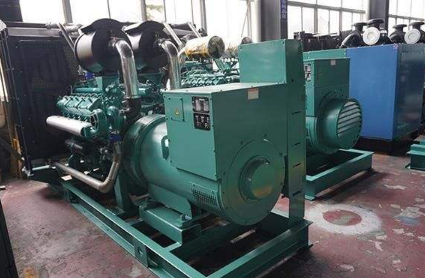 儋州柴油发电机